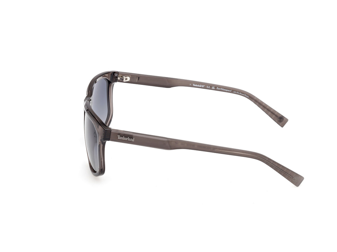 Occhiali da sole timberland tb00036-h 20d gris rectangular masculino taglia 60mm - Vista dettagliata