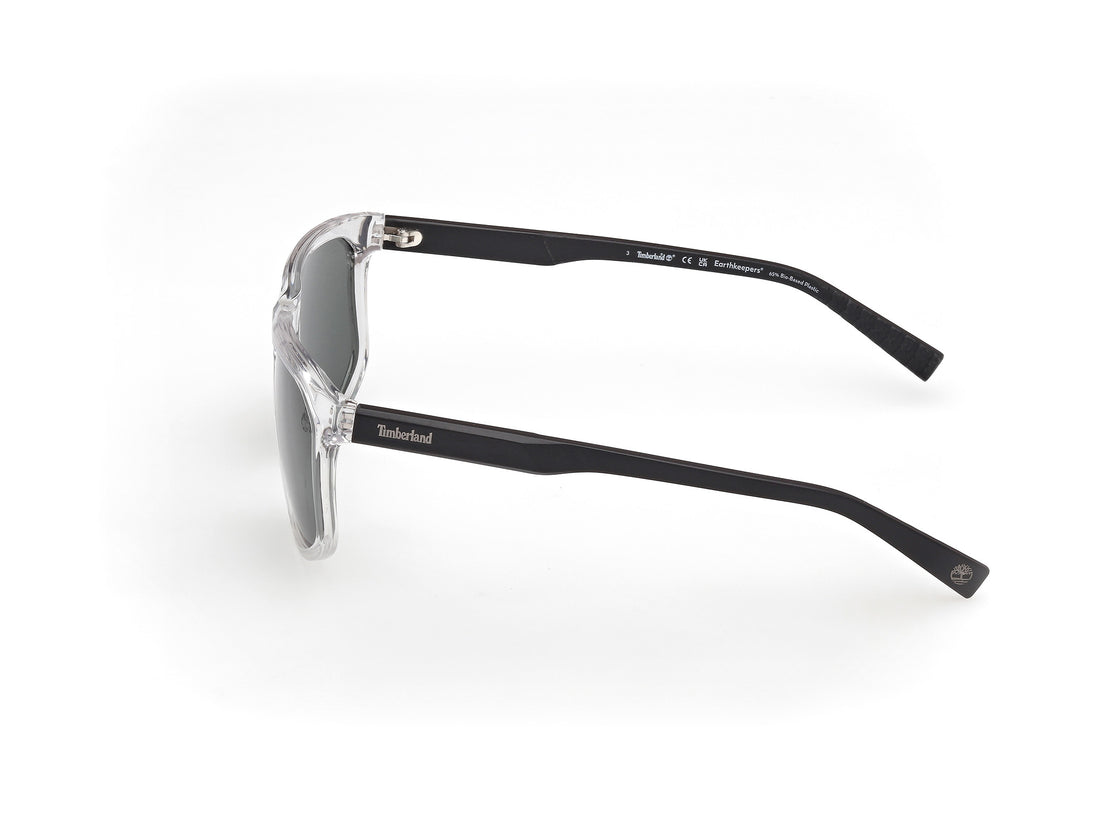 Occhiali da sole timberland tb00036-h 26r transparente rectangular masculino taglia 60mm - Vista dettagliata