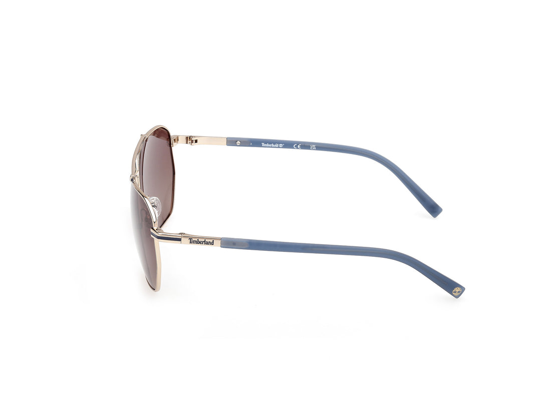 Occhiali da sole timberland tb00038 32h dorado navigator masculino taglia 60mm - Vista dettagliata