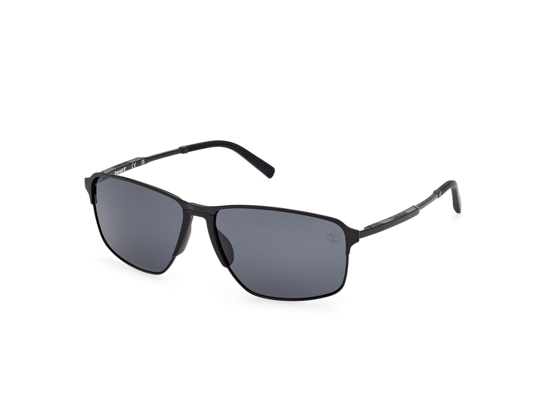 Occhiali da sole timberland tb00040 02d negro rectangular masculino taglia 60mm - Vista principale