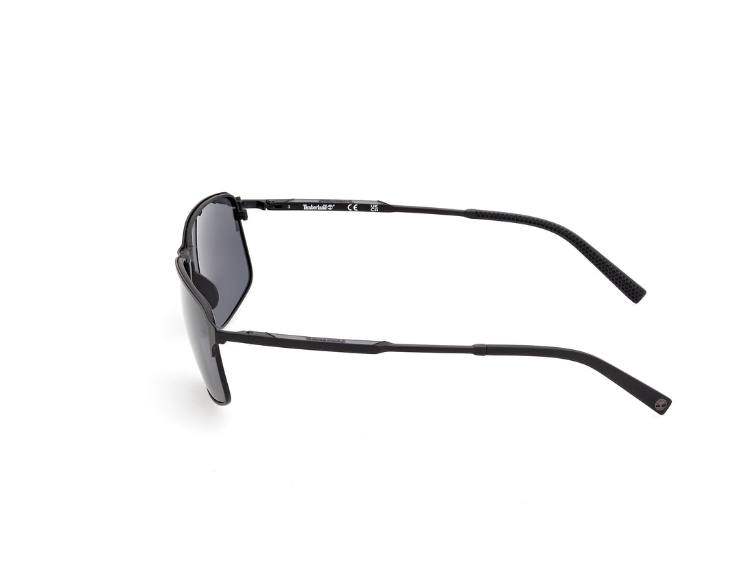 Sunglasses timberland tb00040 02d negro rectangular masculino size 60mm - Detailed view