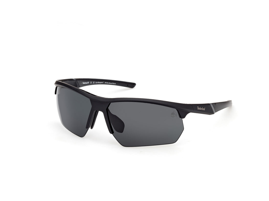 Sunglasses timberland tb00056 02d negro rectangular masculino size 73mm - Main view