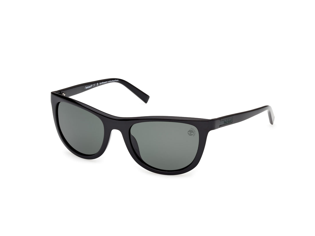 Sunglasses timberland tb00058 01r negro square masculino size 56mm - Main view