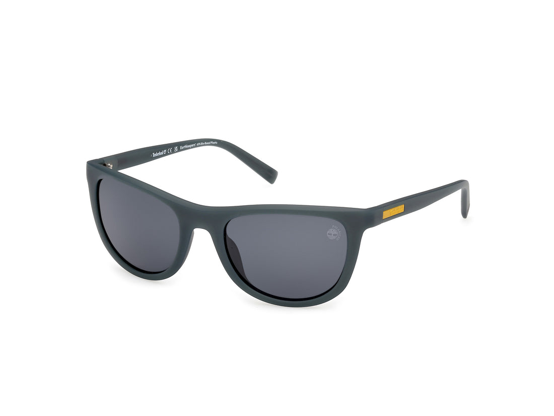 Sunglasses timberland tb00058 97d verde square masculino size 56mm - Main view