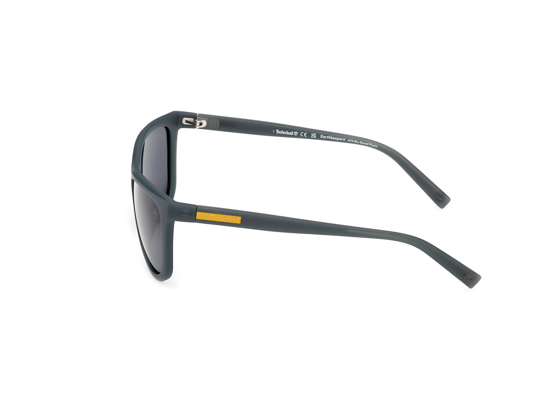 Sunglasses timberland tb00058 97d verde square masculino size 56mm - Detailed view