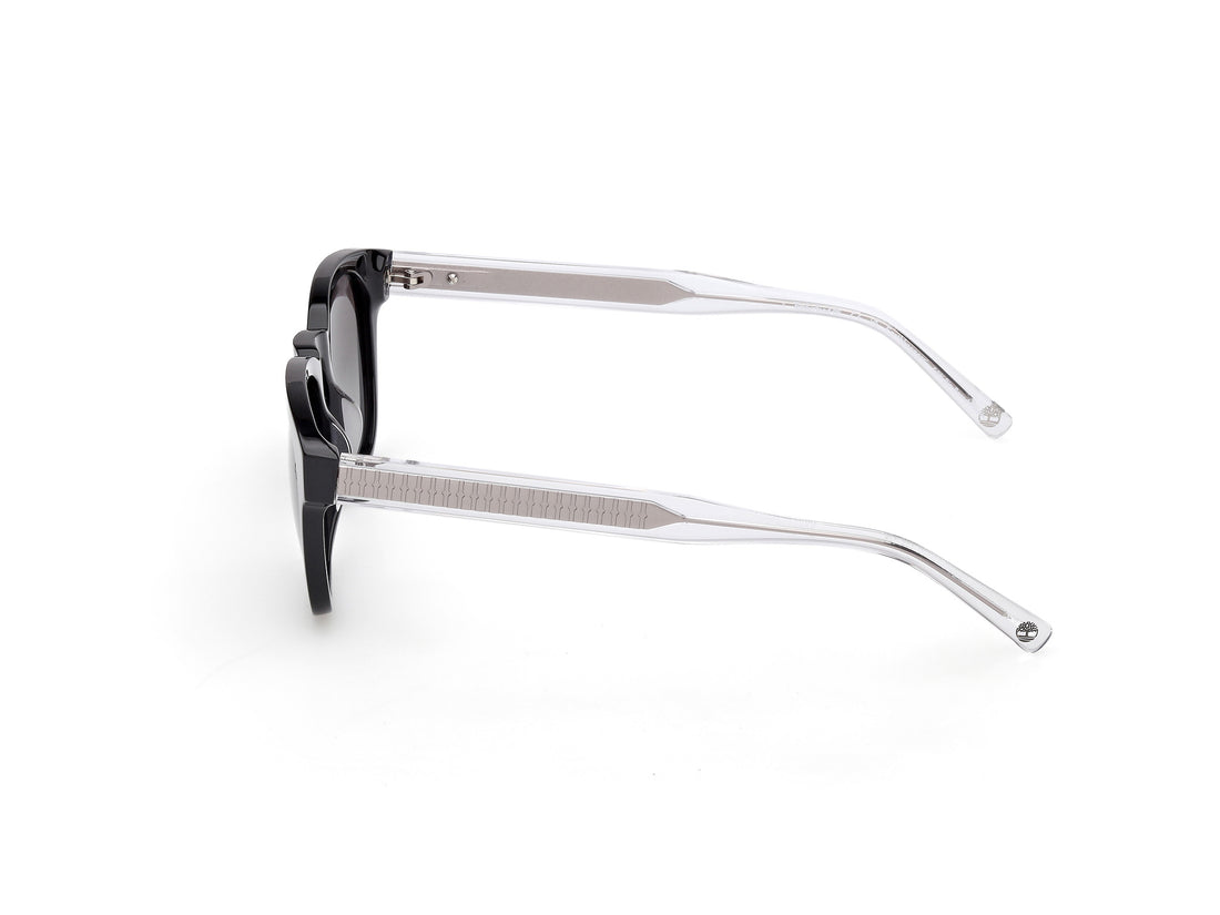 Sunglasses timberland tb00060 01d negro round masculino size 53mm - Detailed view