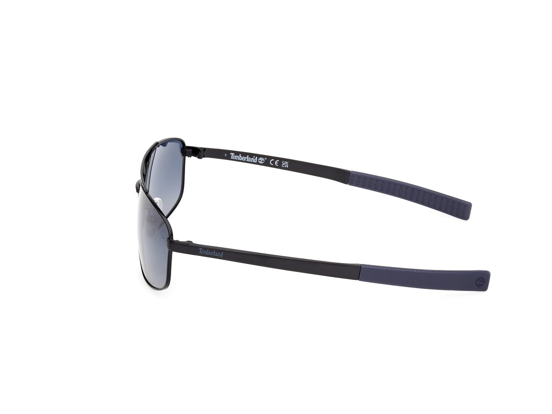 Sunglasses timberland tb00061 02d negro navigator masculino size 62mm - Detailed view