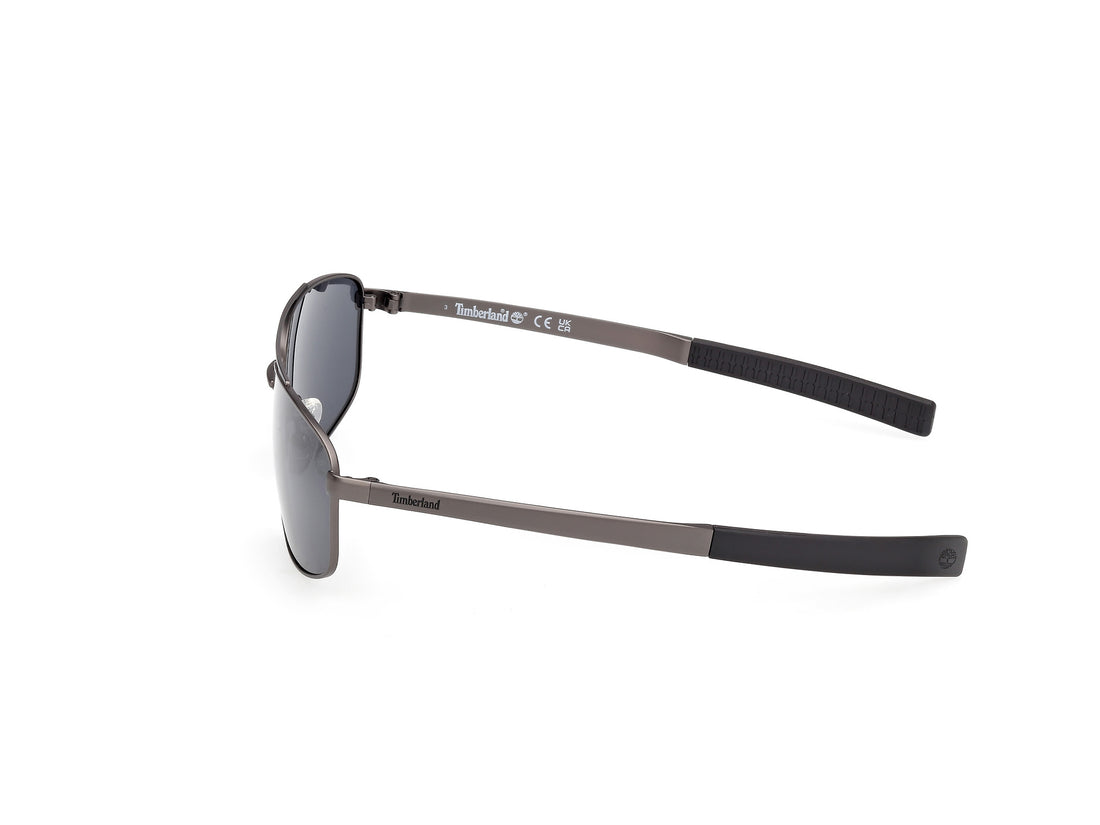 Sunglasses timberland tb00061 09d plateado navigator masculino size 62mm - Detailed view