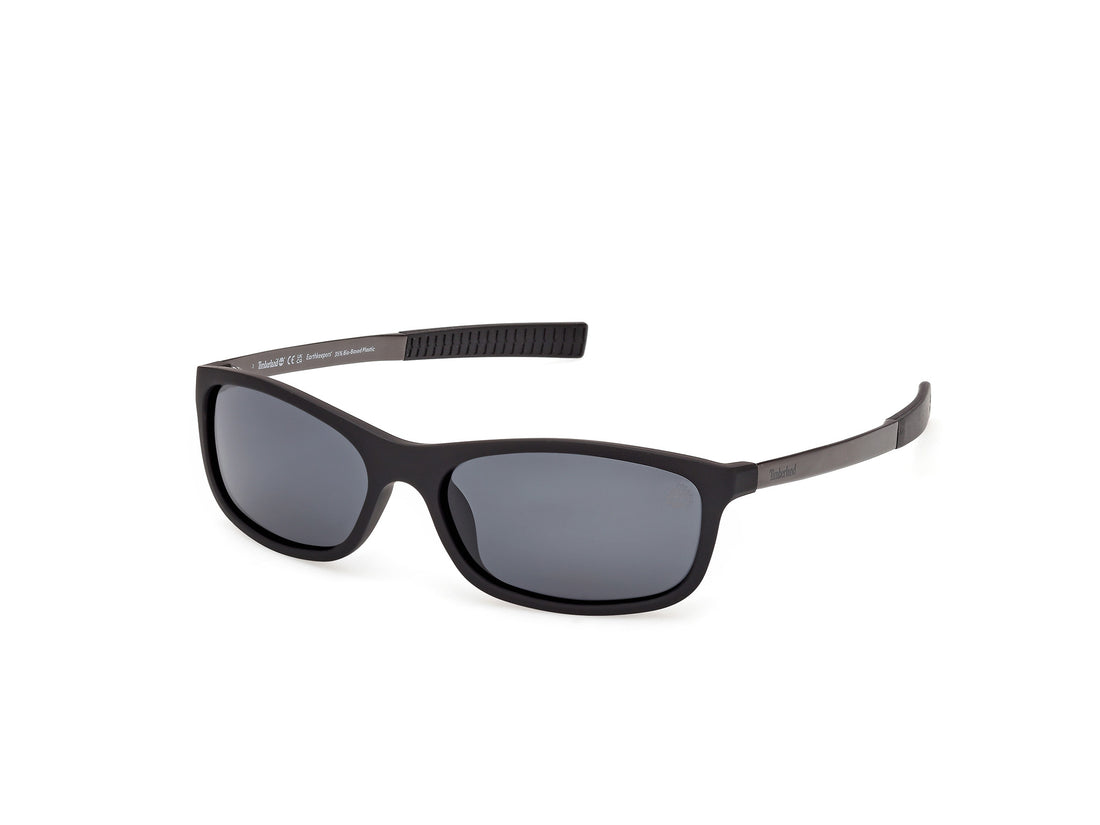 Sunglasses timberland tb00062-h 02d negro rectangular masculino size 60mm - Main view
