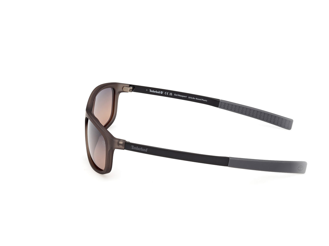 Sunglasses timberland tb00062-h 20d gris rectangular masculino size 60mm - Detailed view