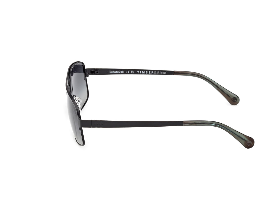 Sunglasses timberland tb00065 02d negro navigator masculino size 63mm - Detailed view