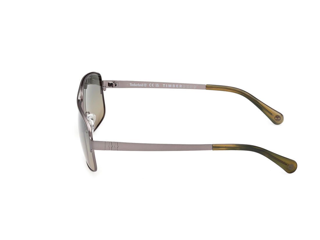 Sunglasses timberland tb00065 09r plateado navigator masculino size 63mm - Detailed view