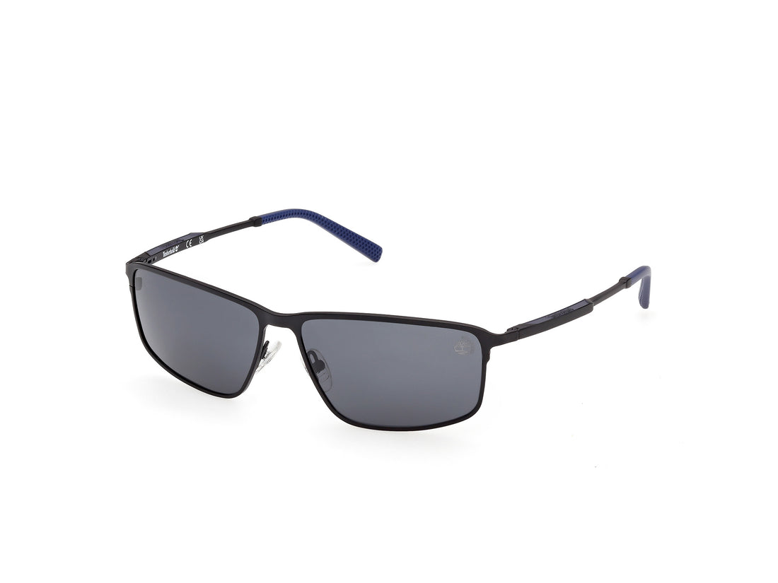 Sunglasses timberland tb00072 02d negro rectangular masculino size 59mm - Main view