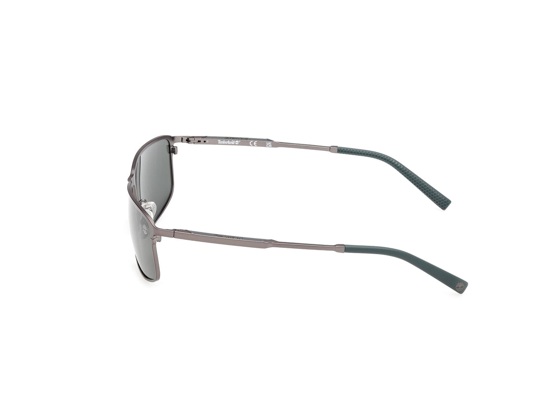 Sunglasses timberland tb00072 09r plateado rectangular masculino size 59mm - Detailed view