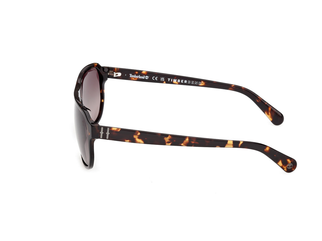 Sunglasses timberland tb00075 52h havana navigator masculino size 61mm - Detailed view