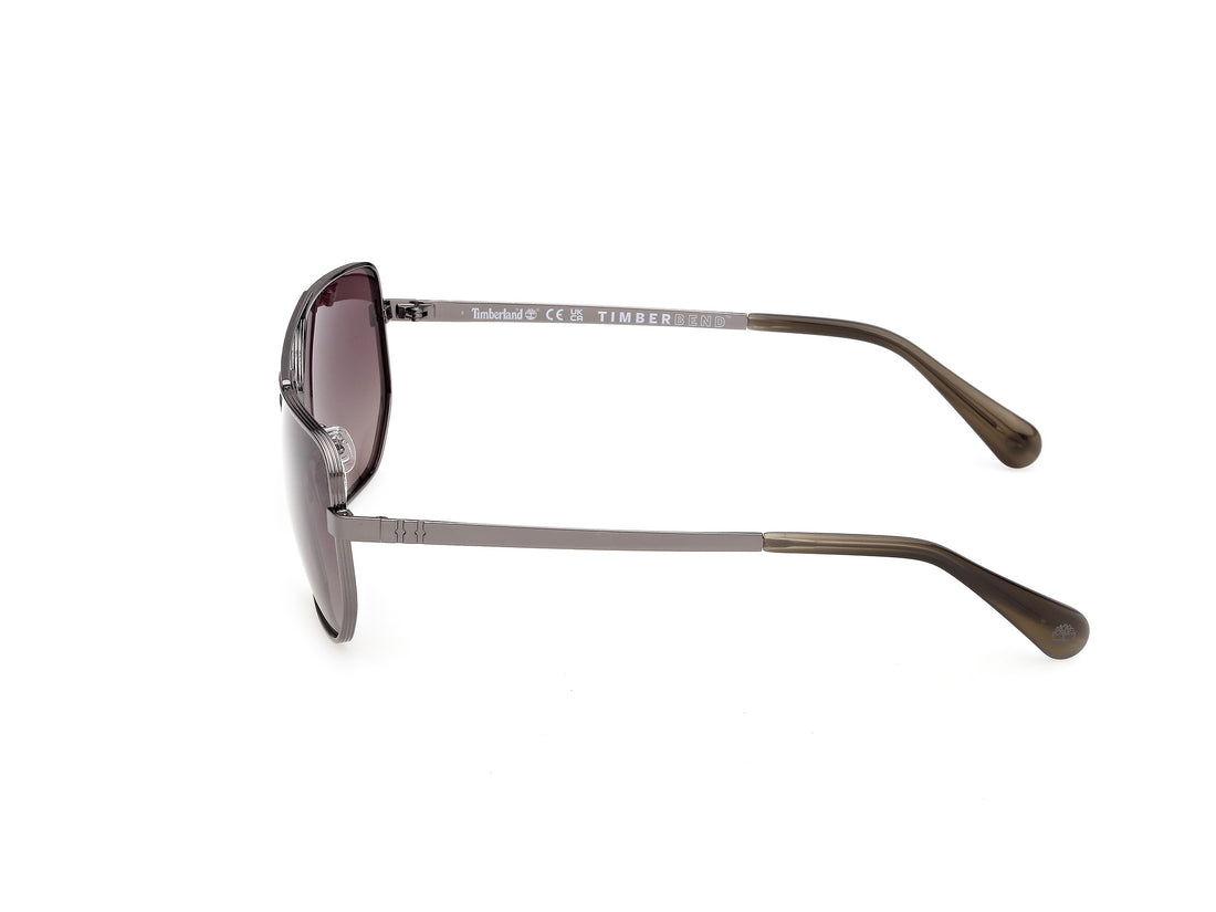 Sunglasses timberland tb00076 06h plateado navigator masculino size 62mm - Detailed view