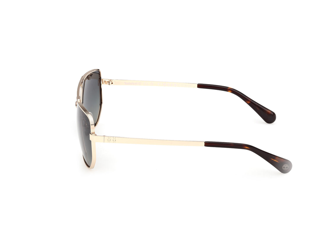 Sunglasses timberland tb00076 32r dorado navigator masculino size 62mm - Detailed view