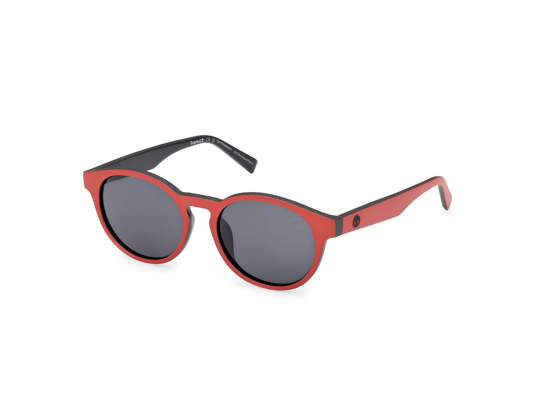 Gafas de sol timberland tb00077 67d rojo round infantil talla 49mm - Vista principal
