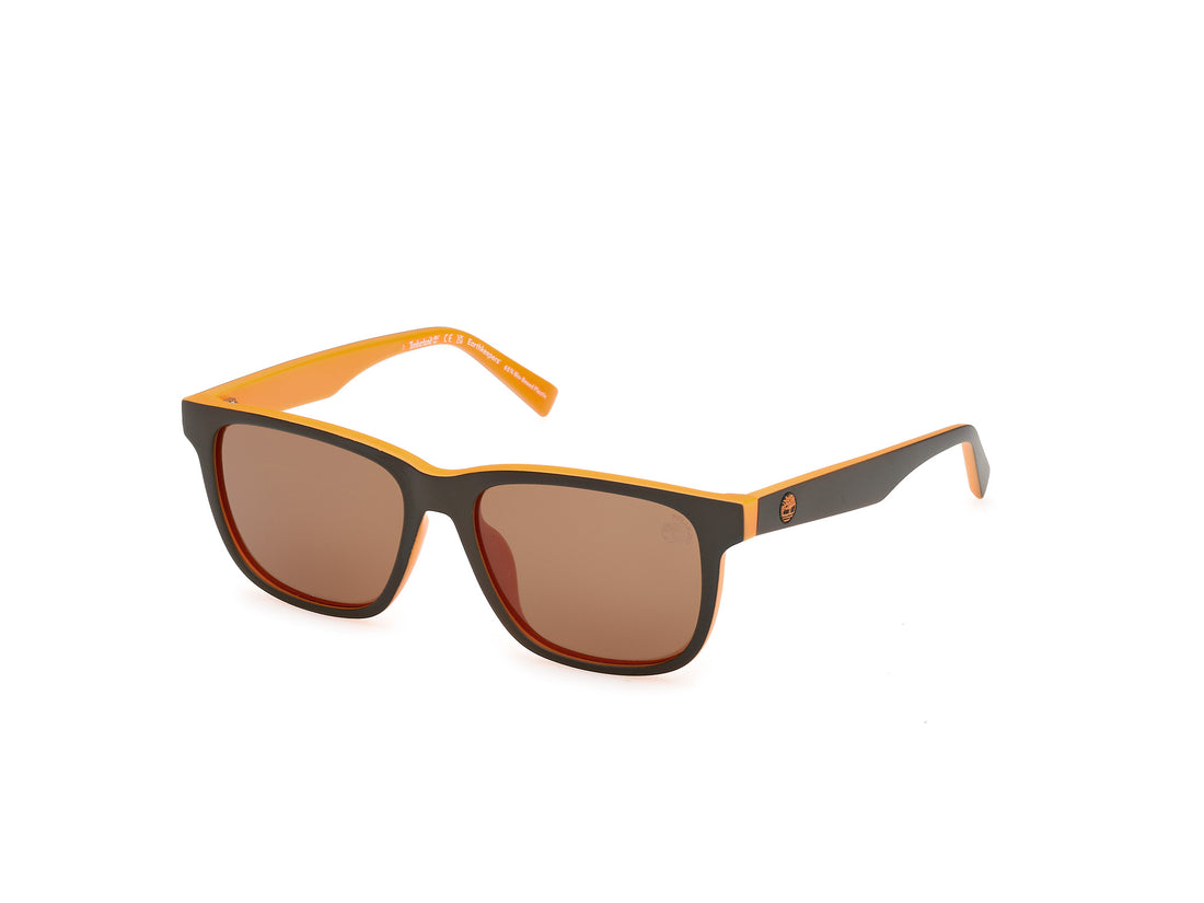 Gafas de sol timberland tb00078 97h verde rectangular infantil talla 51mm - Vista principal