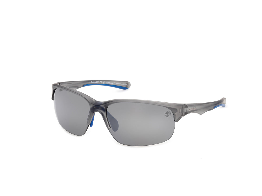 Occhiali da sole timberland tb00082 20d gris rectangular masculino taglia 67mm - Vista principale