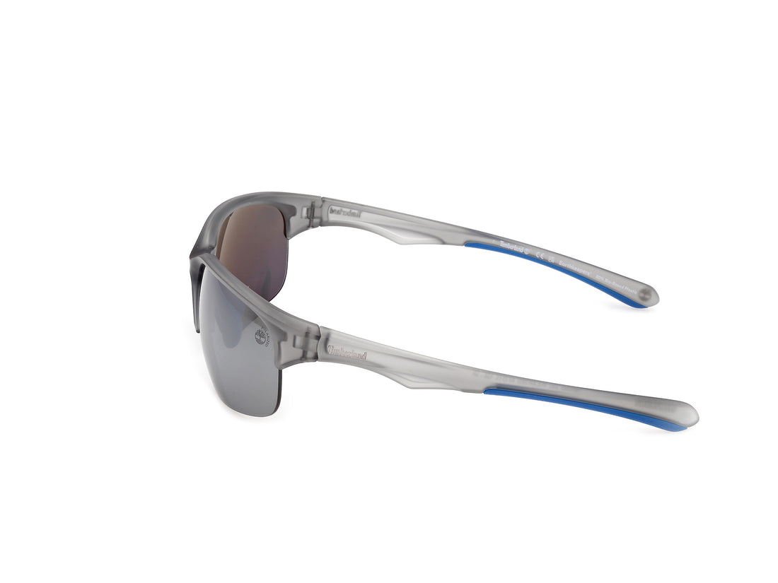 Occhiali da sole timberland tb00082 20d gris rectangular masculino taglia 67mm - Vista dettagliata