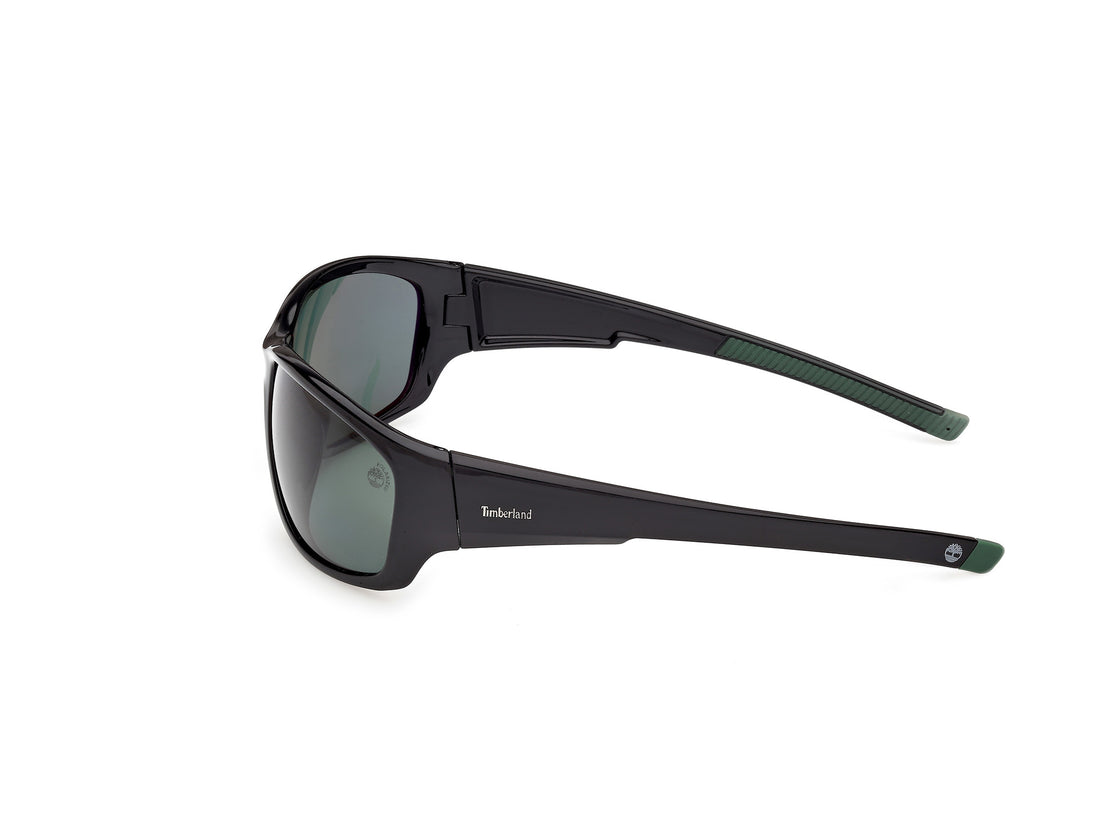 Gafas de sol timberland tb00083 01r negro rectangular masculino talla 67mm - Vista de detalle