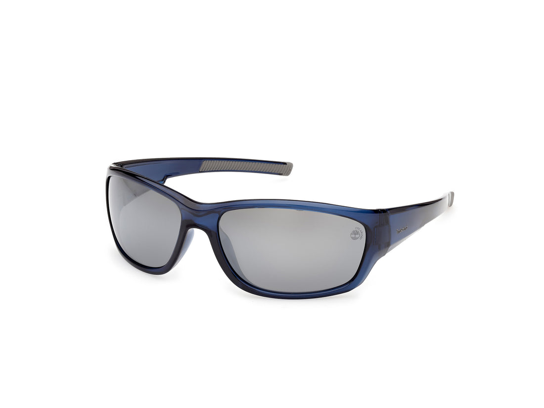 Gafas de sol timberland tb00083 90d azul rectangular masculino talla 67mm - Vista principal