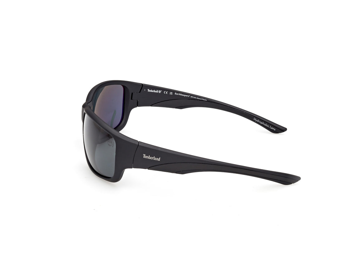 Gafas de sol timberland tb00084 02d negro rectangular masculino talla 64mm - Vista de detalle