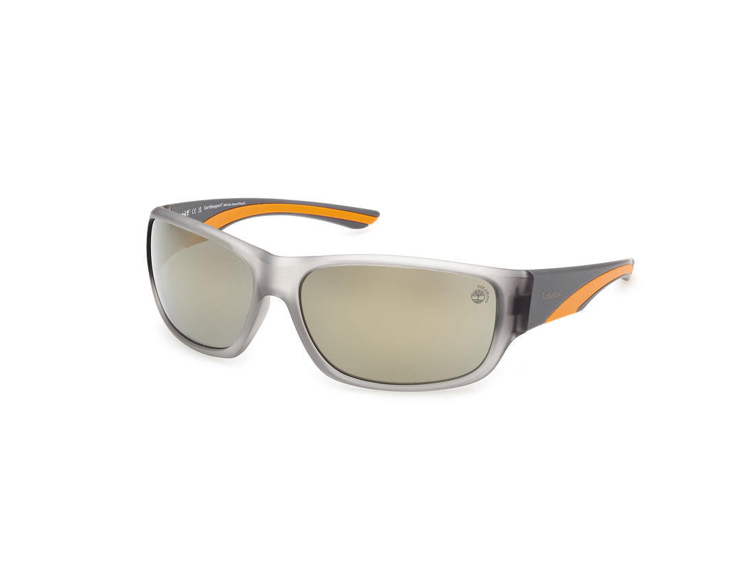 Gafas de sol timberland tb00084 20h gris rectangular masculino talla 64mm - Vista principal