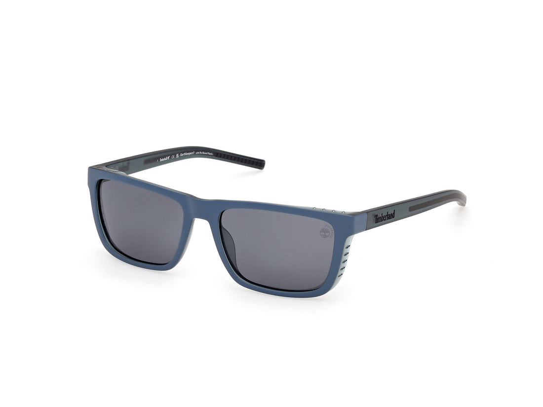 Occhiali da sole timberland tb00085 92d azul rectangular masculino taglia 56mm - Vista principale