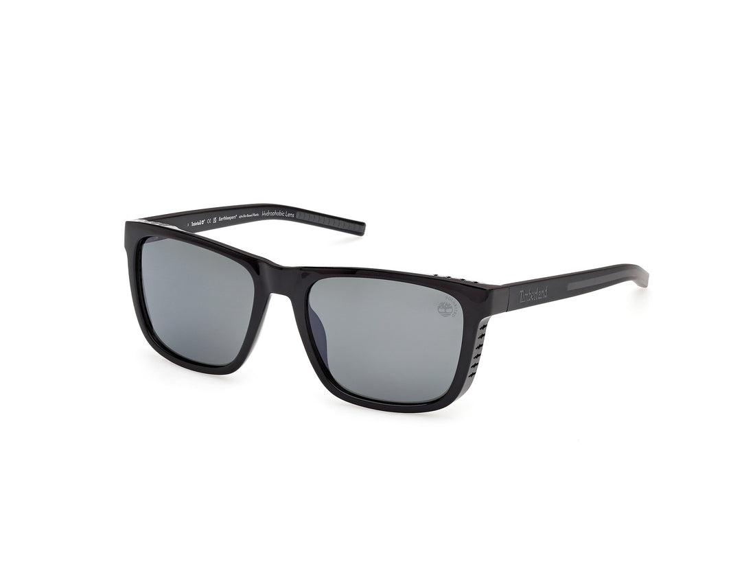 Occhiali da sole timberland tb00086 01d negro square masculino taglia 55mm - Vista principale