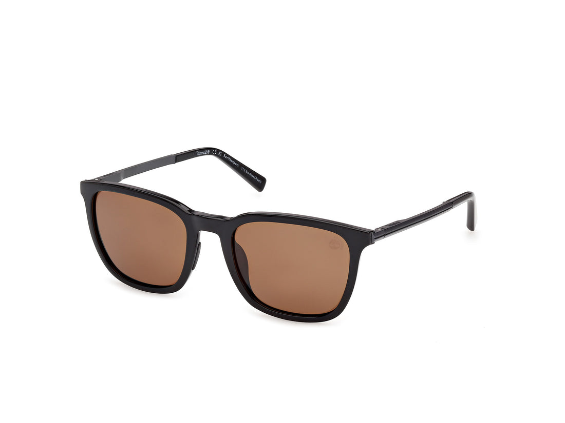 Occhiali da sole timberland tb00087 01h negro square masculino taglia 55mm - Vista principale