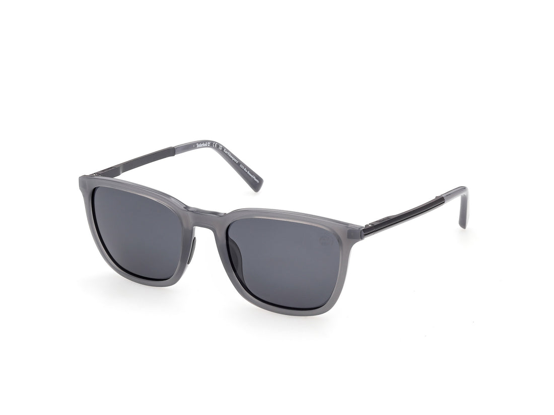 Occhiali da sole timberland tb00087 20d gris square masculino taglia 55mm - Vista principale