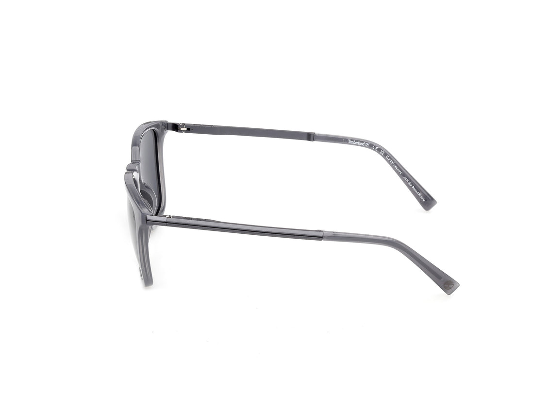 Sunglasses timberland tb00087 20d gris square masculino size 55mm - Detailed view