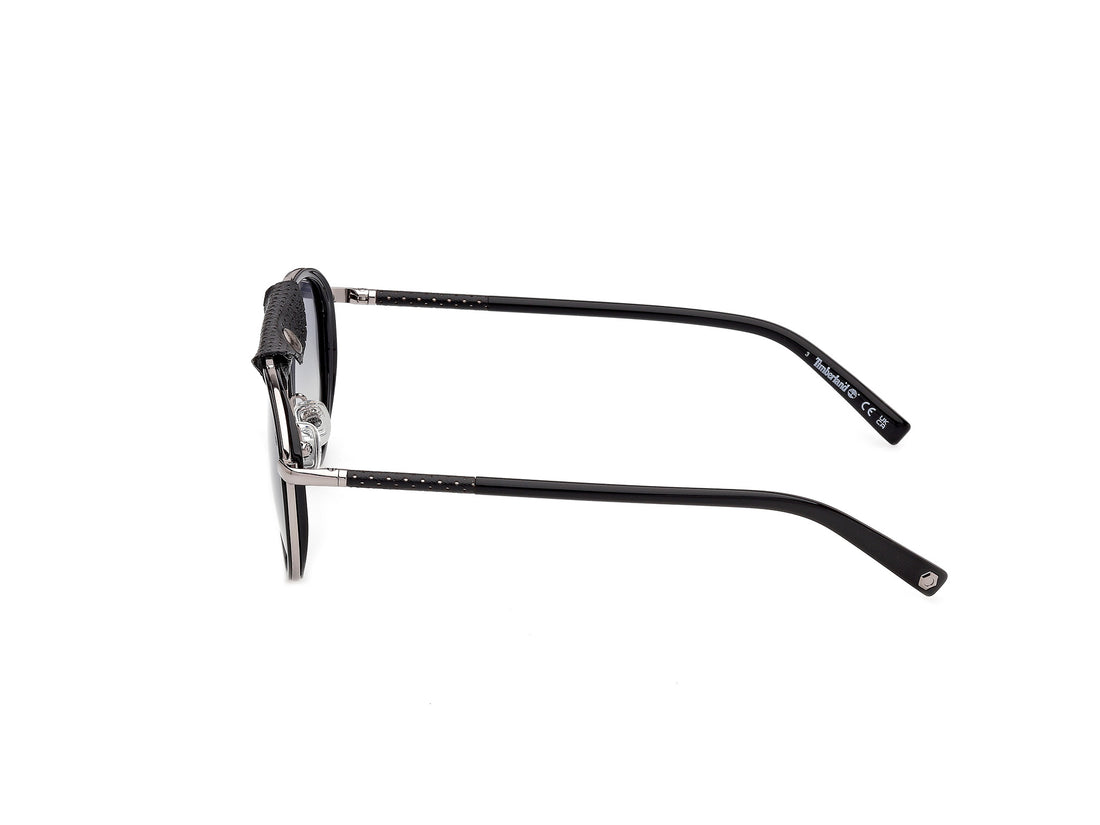 Sunglasses timberland tb00090 01d negro pilot masculino size 51mm - Detailed view