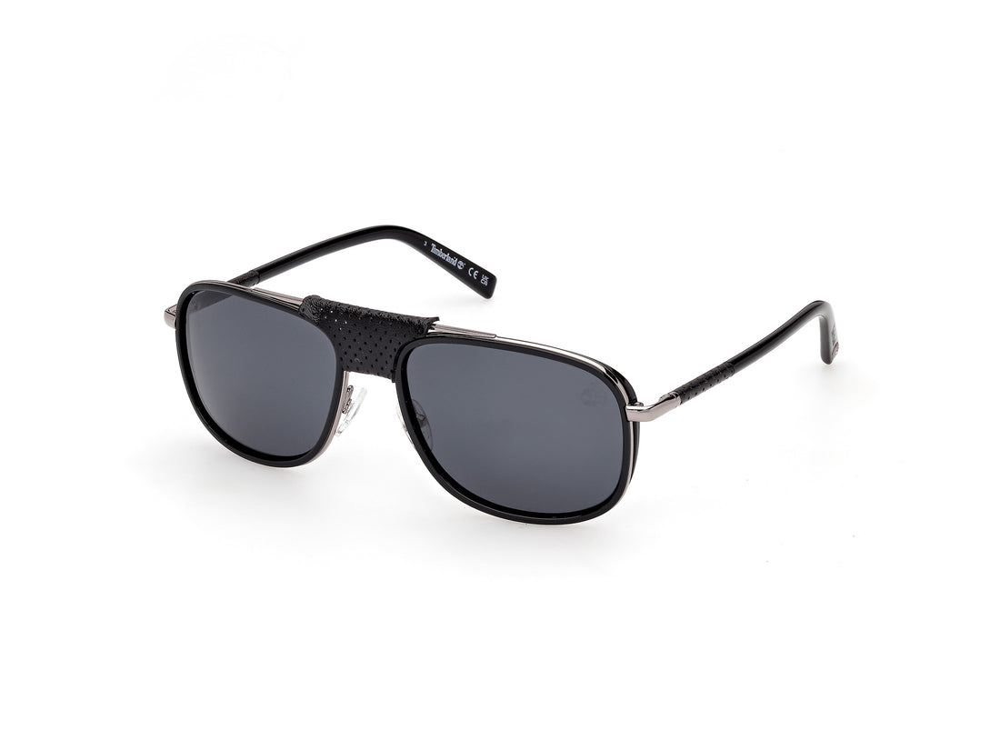 Sunglasses timberland tb00091 01d negro navigator masculino size 58mm - Main view