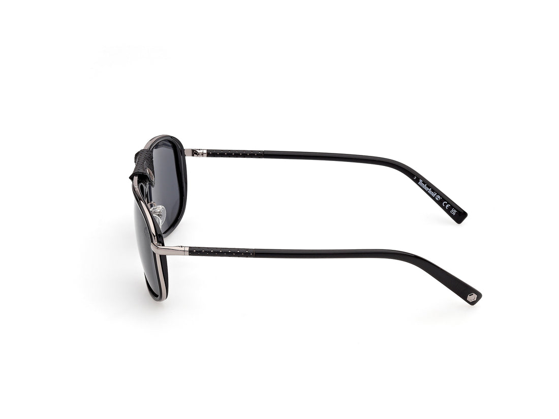 Sunglasses timberland tb00091 01d negro navigator masculino size 58mm - Detailed view