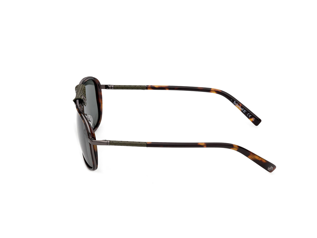 Sunglasses timberland tb00091 52r havana navigator masculino size 58mm - Detailed view