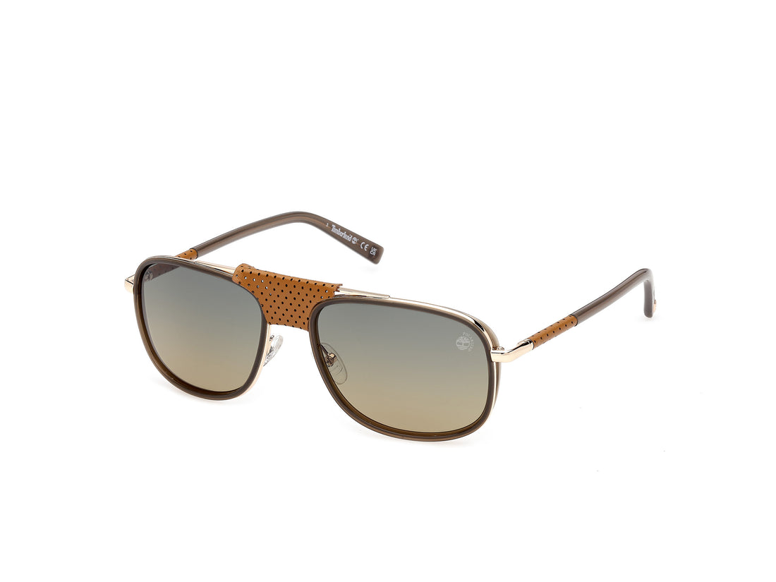 Occhiali da sole timberland tb00091 96r verde navigator masculino taglia 58mm - Vista principale