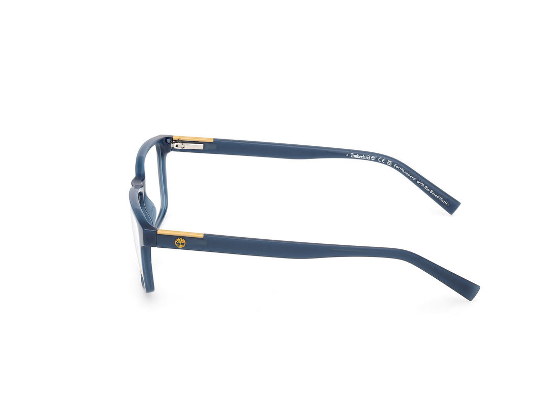 Brillen timberland tb1797 090 azul rectangular masculino größe 55mm - Detailansicht