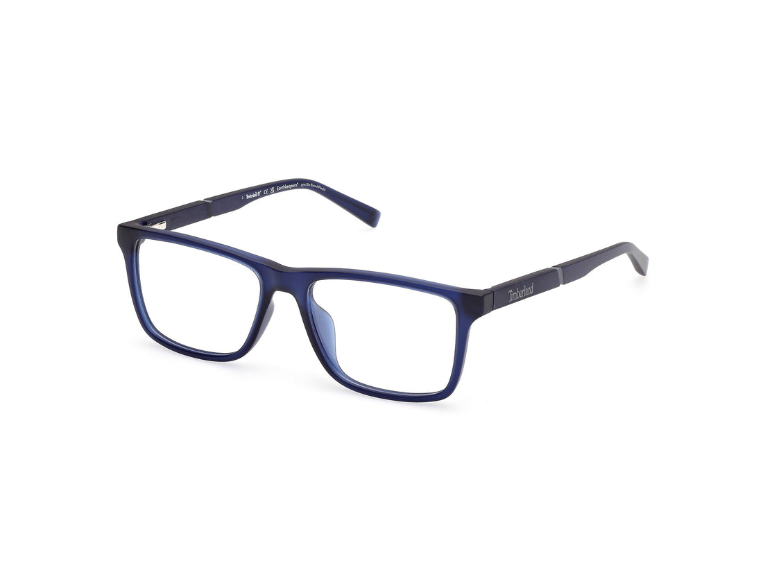 Brillen timberland tb1840-h 091 azul rectangular masculino größe 55mm - Hauptansicht