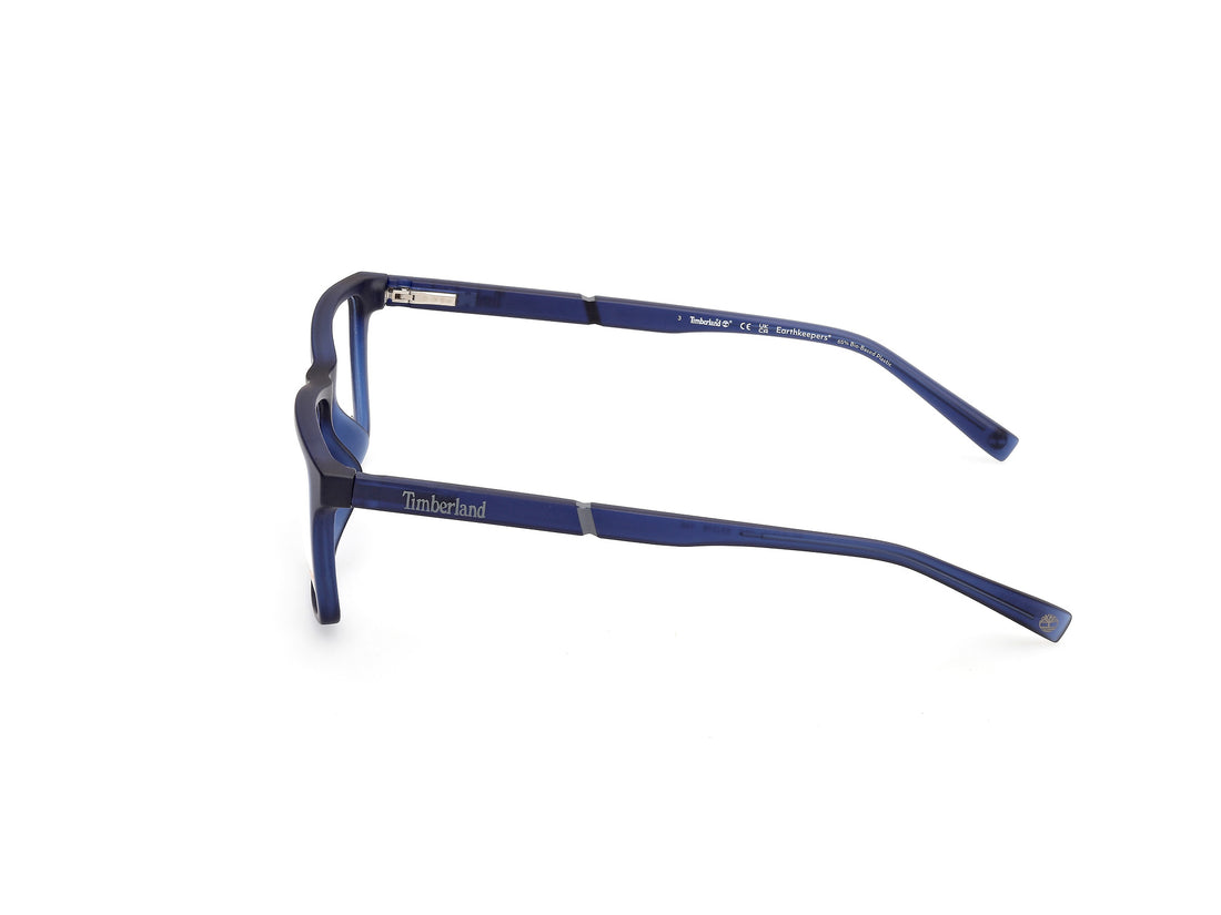 Brillen timberland tb1840-h 091 azul rectangular masculino größe 55mm - Detailansicht