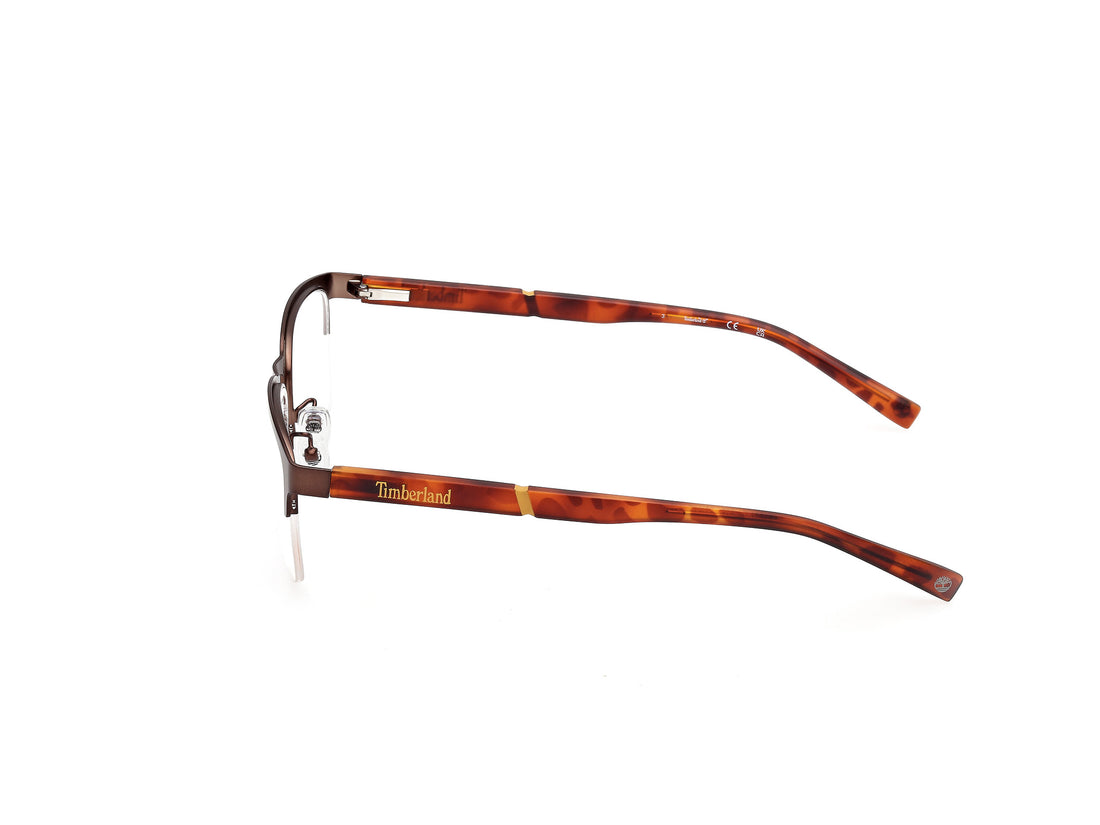 Brillen timberland tb1841-h 049 marron rectangular masculino größe 54mm - Detailansicht