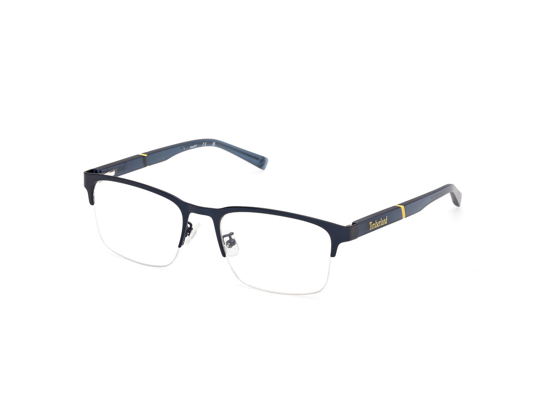 Gafas graduadas timberland tb1841-h 092 azul rectangular masculino talla 54mm - Vista principal
