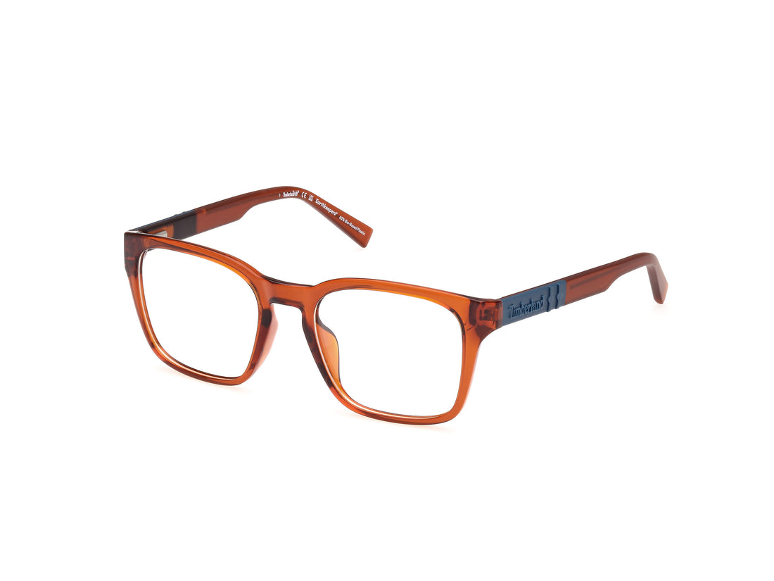 Brillen timberland tb50000-h 047 marron masculino größe 51mm - Hauptansicht