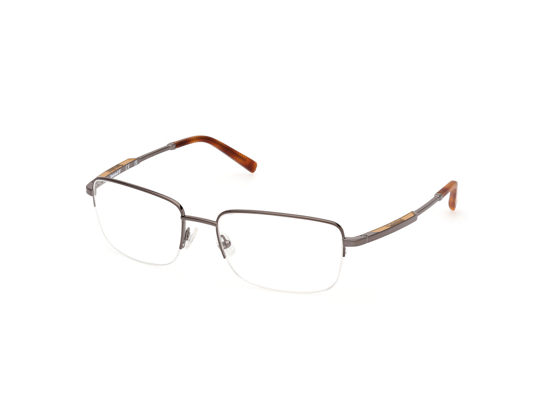 Brillen timberland tb50006 006 gris masculino größe 56mm - Hauptansicht