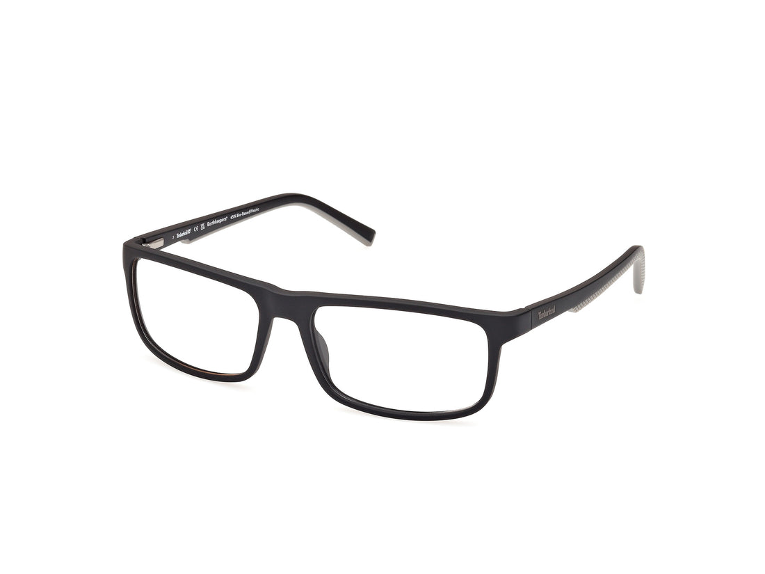 Óculos graduados timberland tb50017 002 negro rectangular masculino tamanho 60mm - Vista principal