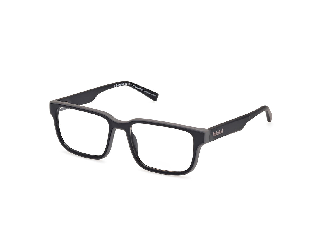 Brillen timberland tb50025 002 rectangular masculino größe 56mm - Hauptansicht