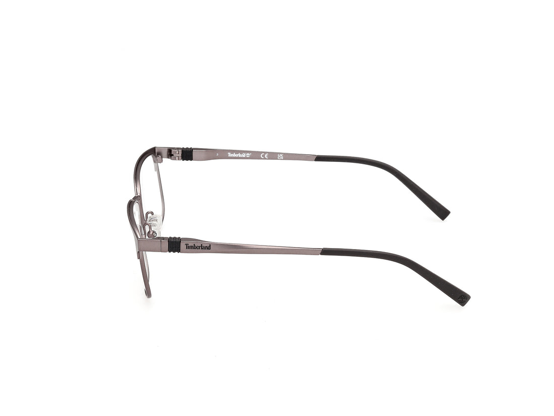 Brillen timberland tb50027 009 plateado rectangular masculino größe 55mm - Detailansicht