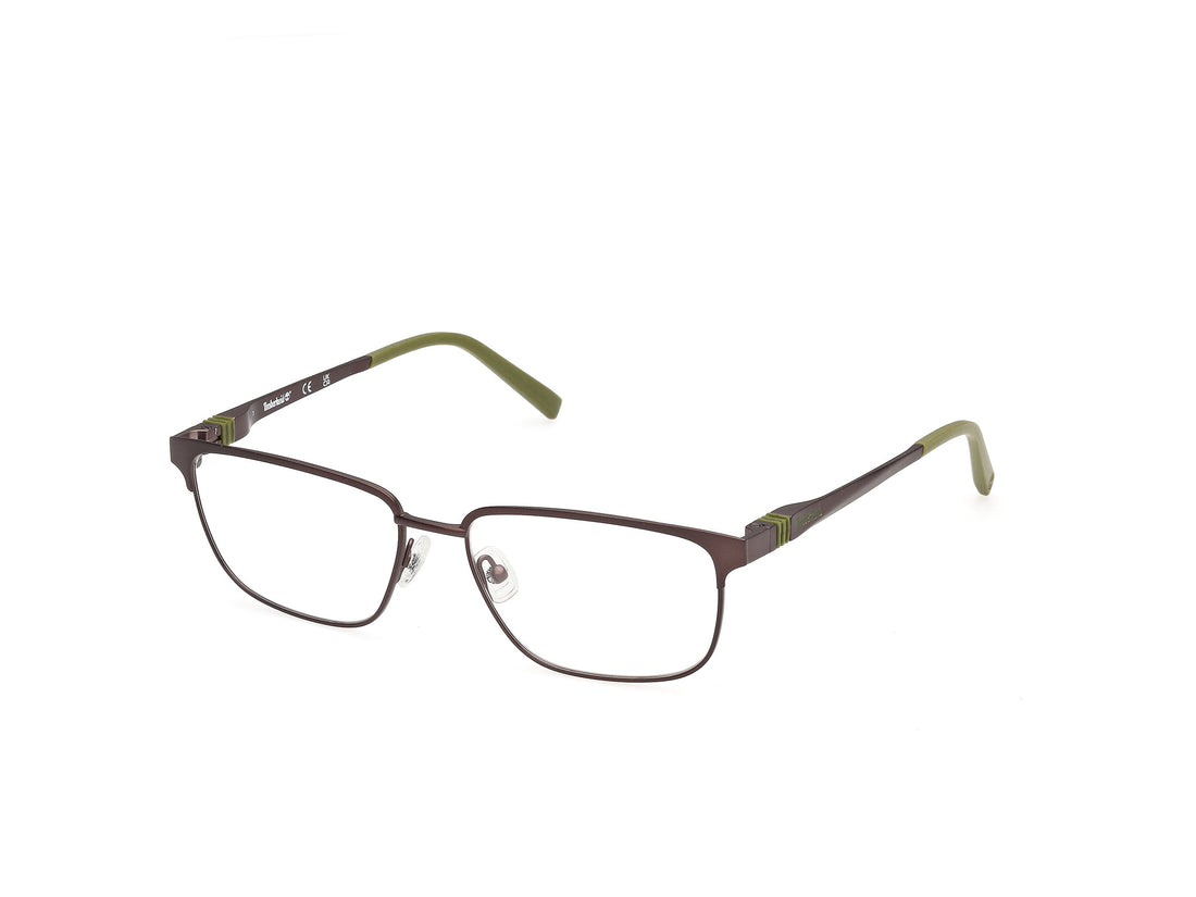 Brillen timberland tb50027 049 marron rectangular masculino größe 55mm - Hauptansicht